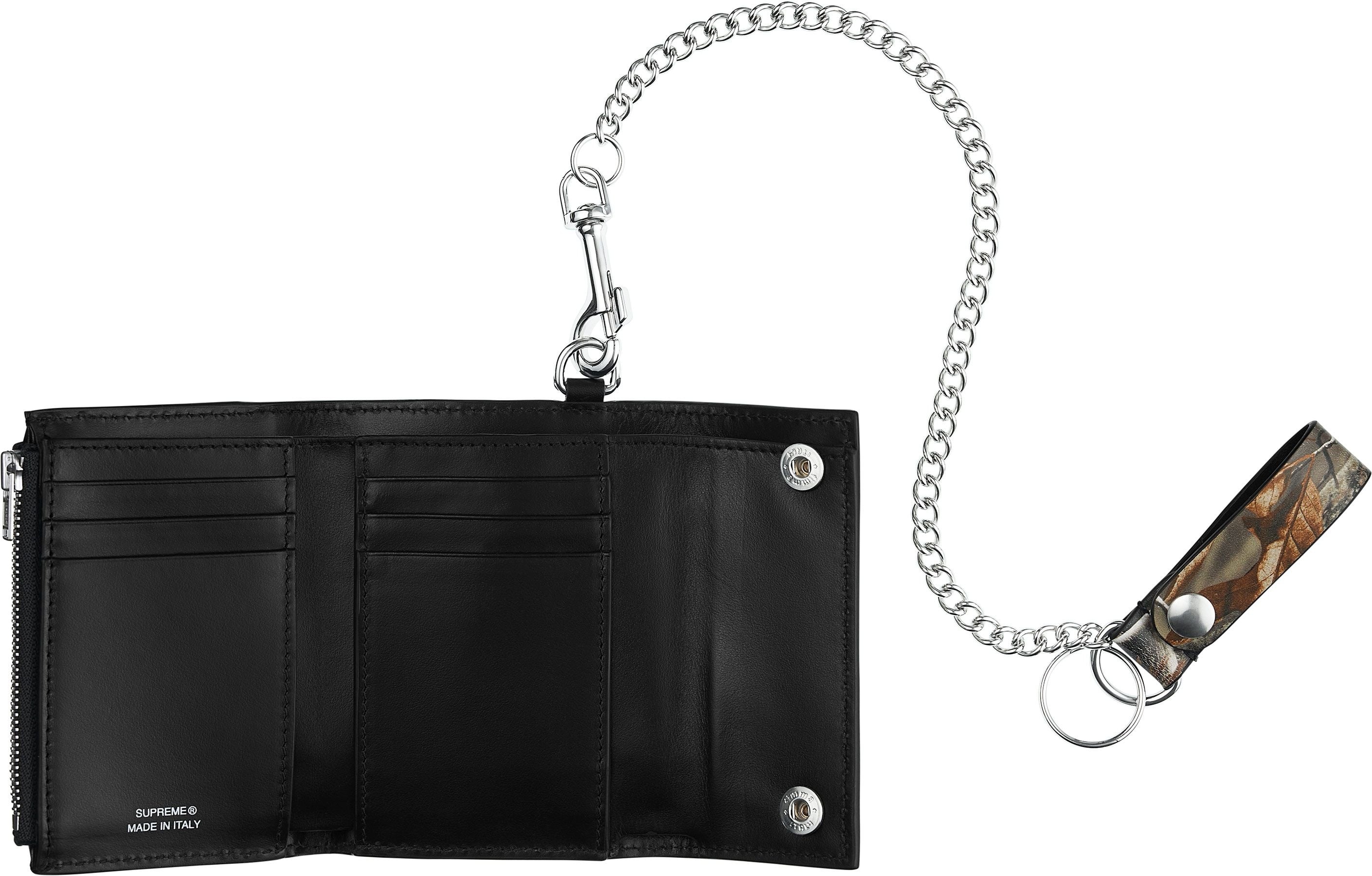 Leather Chain Wallet view 11